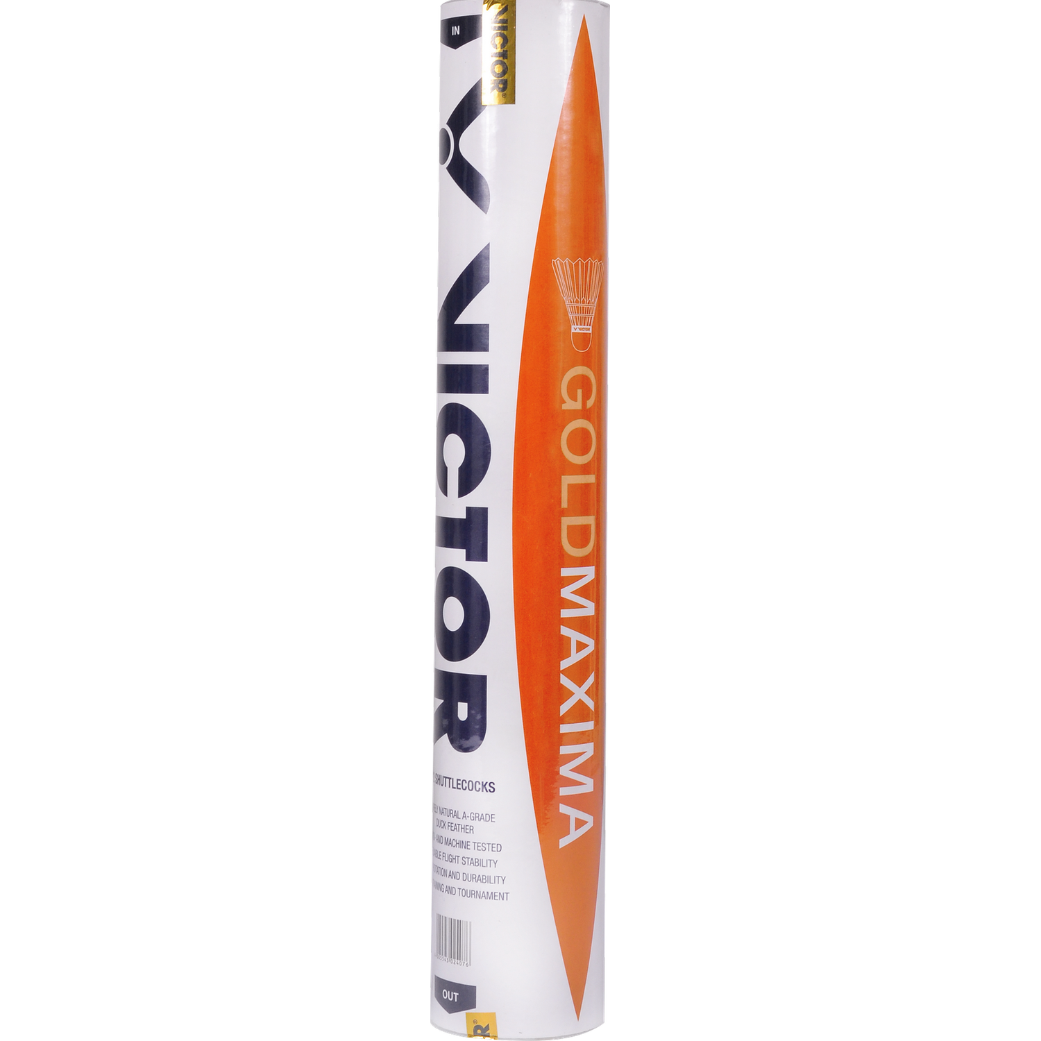 VICTOR GOLD MAXIMA SHUTTLES - SPEED 78 – Smash Gear