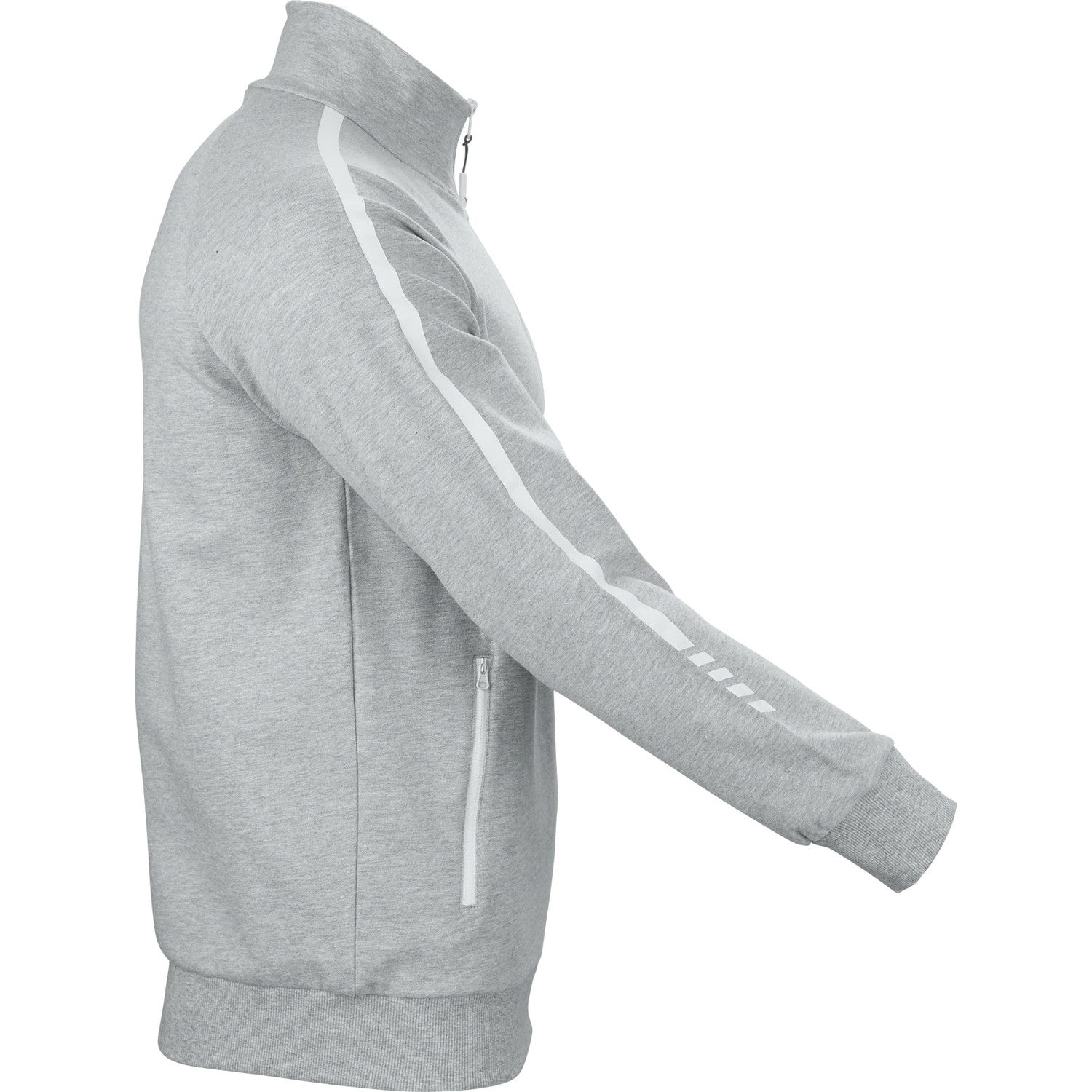 VICTOR JACKET J-03600 H GREY - Smash Pro