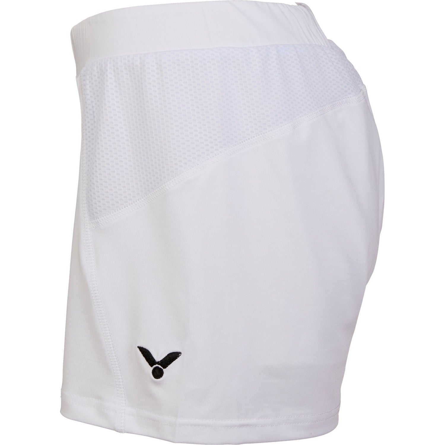 VICTOR LADY SHORTS R-04200 A WHITE - Smash Pro