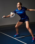 VICTOR LADY SHORTS R-04200 B BLUE - Smash Pro