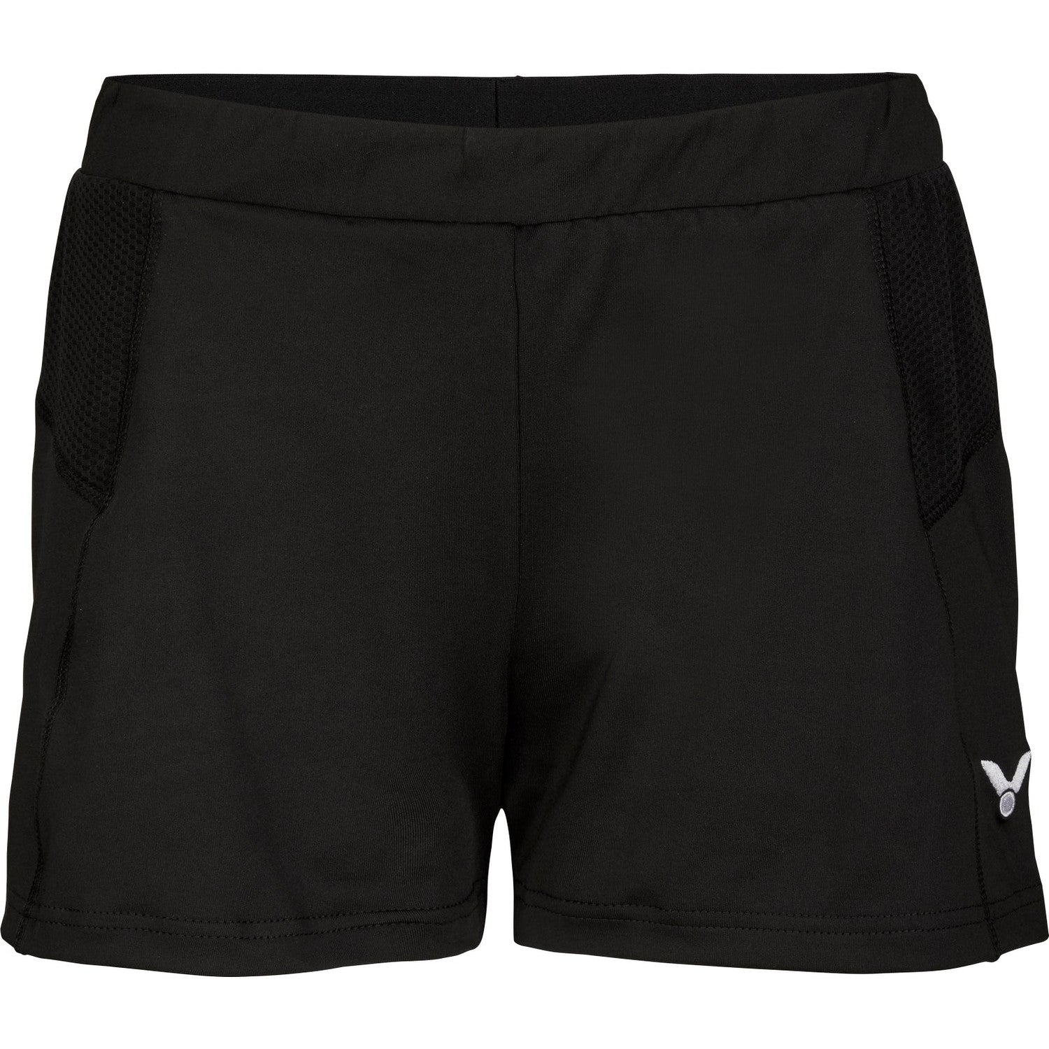 VICTOR LADY SHORTS R-04200 C BLACK - Smash Pro