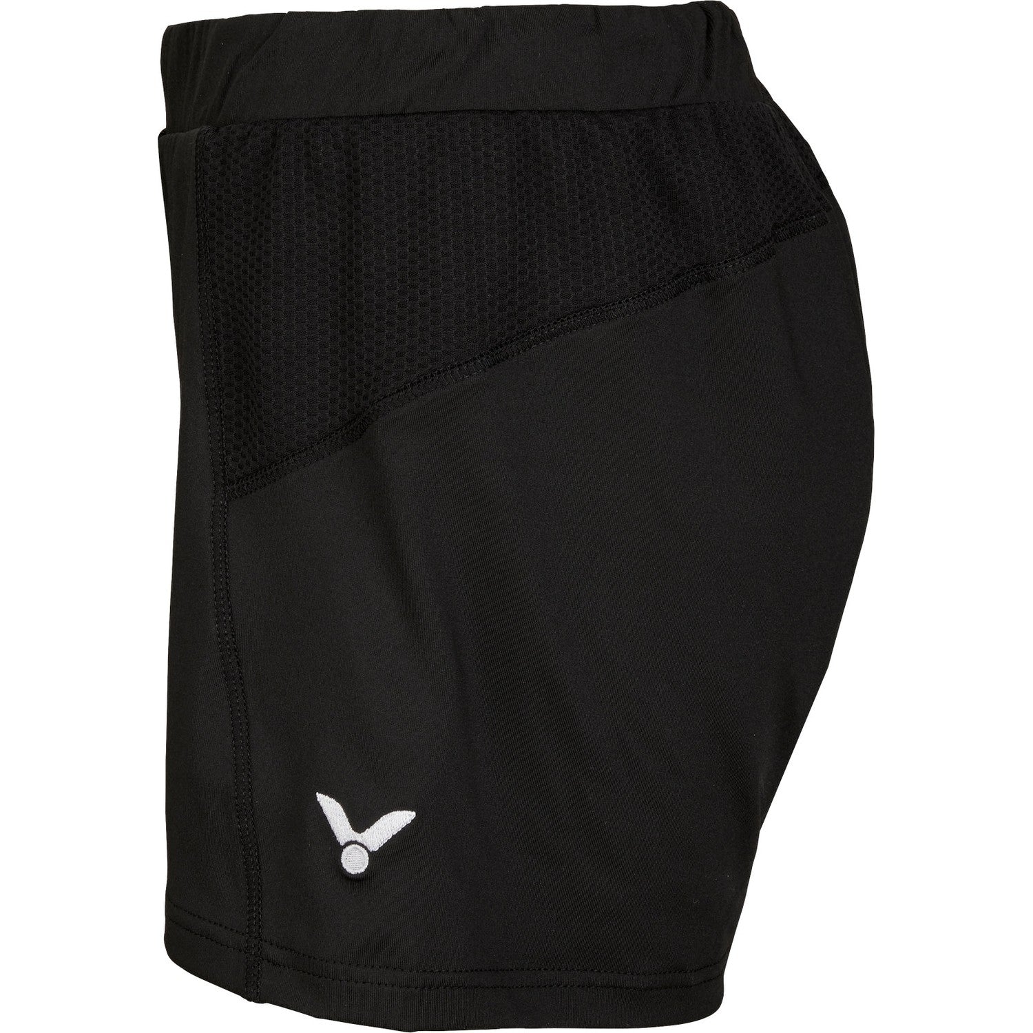 VICTOR LADY SHORTS R-04200 C BLACK - Smash Pro