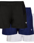 VICTOR LADY SHORTS R-04200 C BLACK - Smash Pro