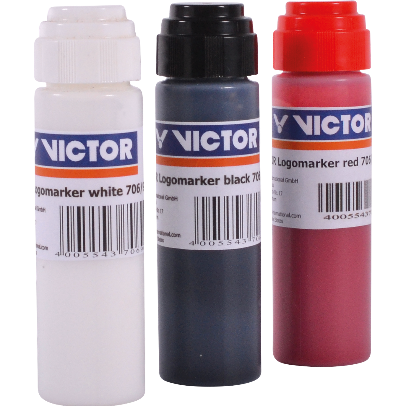 VICTOR LOGO MARKER WHITE - Smash Pro