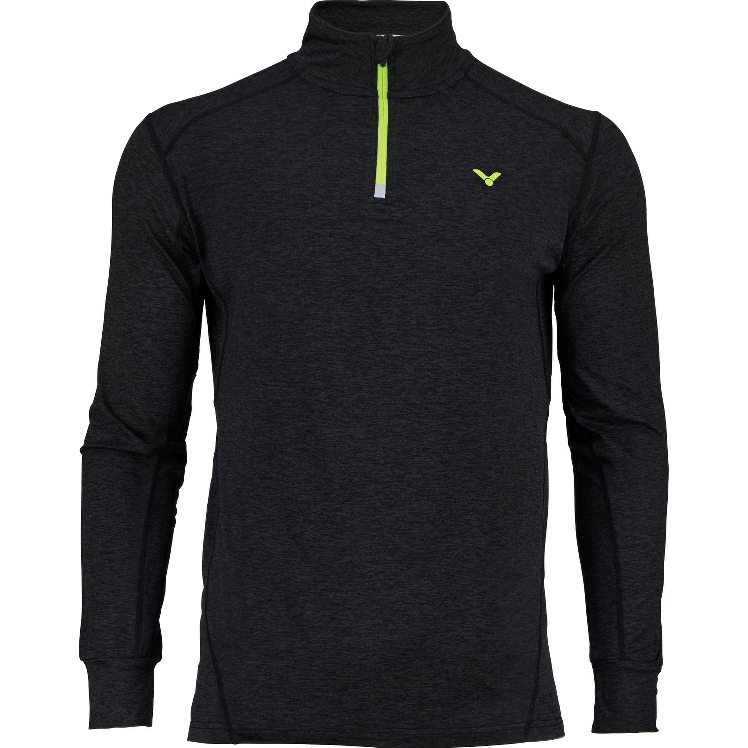 VICTOR LONGSLEEVE BLACK MELANGE 5929 UNISEX - Smash Pro
