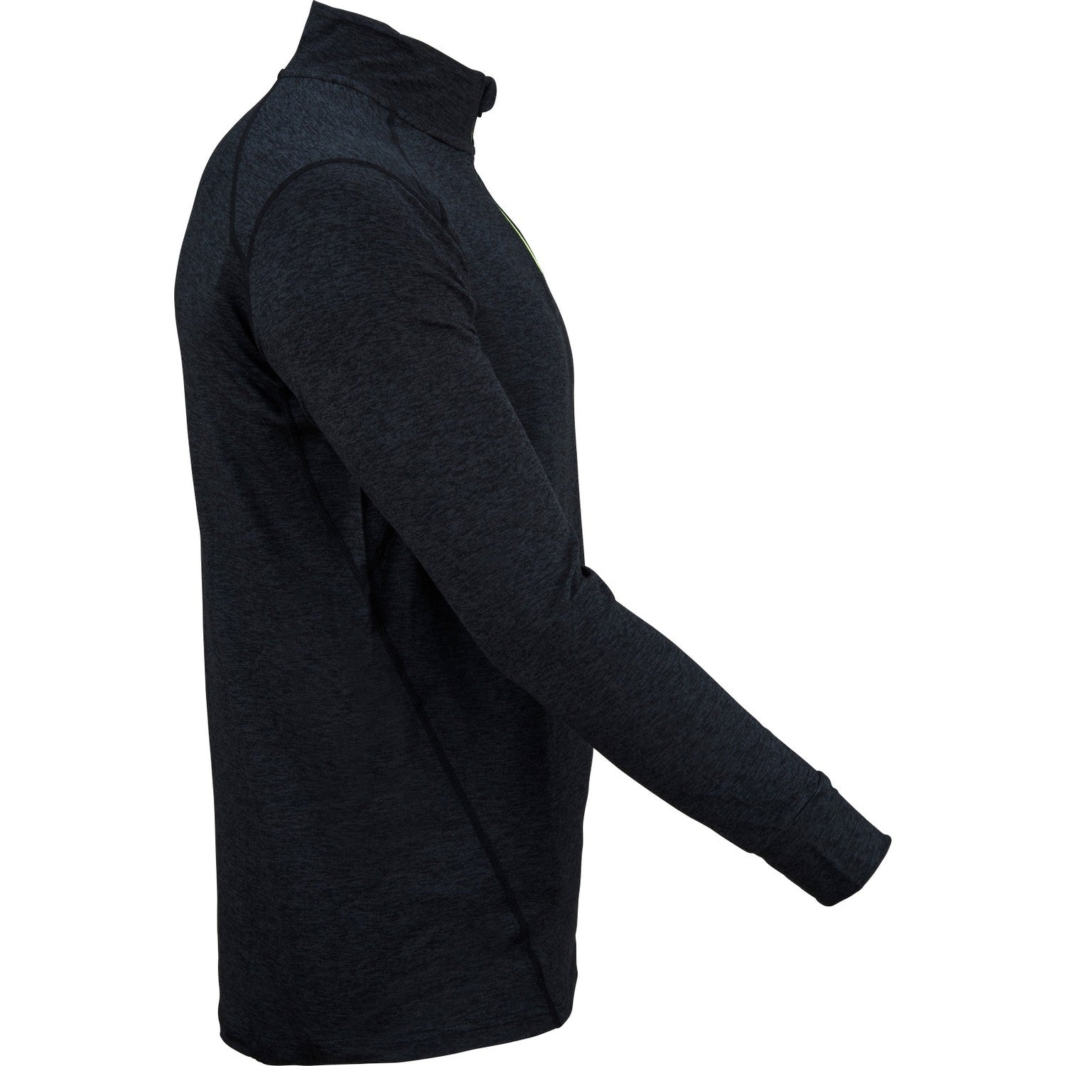 VICTOR LONGSLEEVE BLACK MELANGE 5929 UNISEX - Smash Pro
