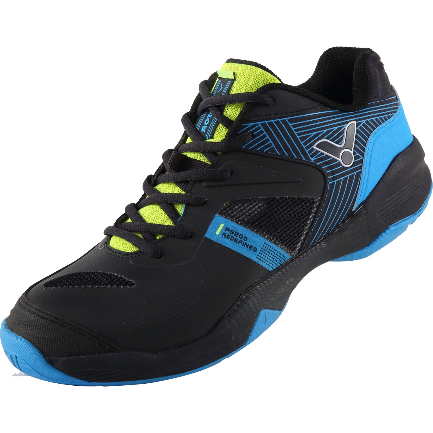 VICTOR P9200II C Badminton Shoe Black/Blue - Smash Pro