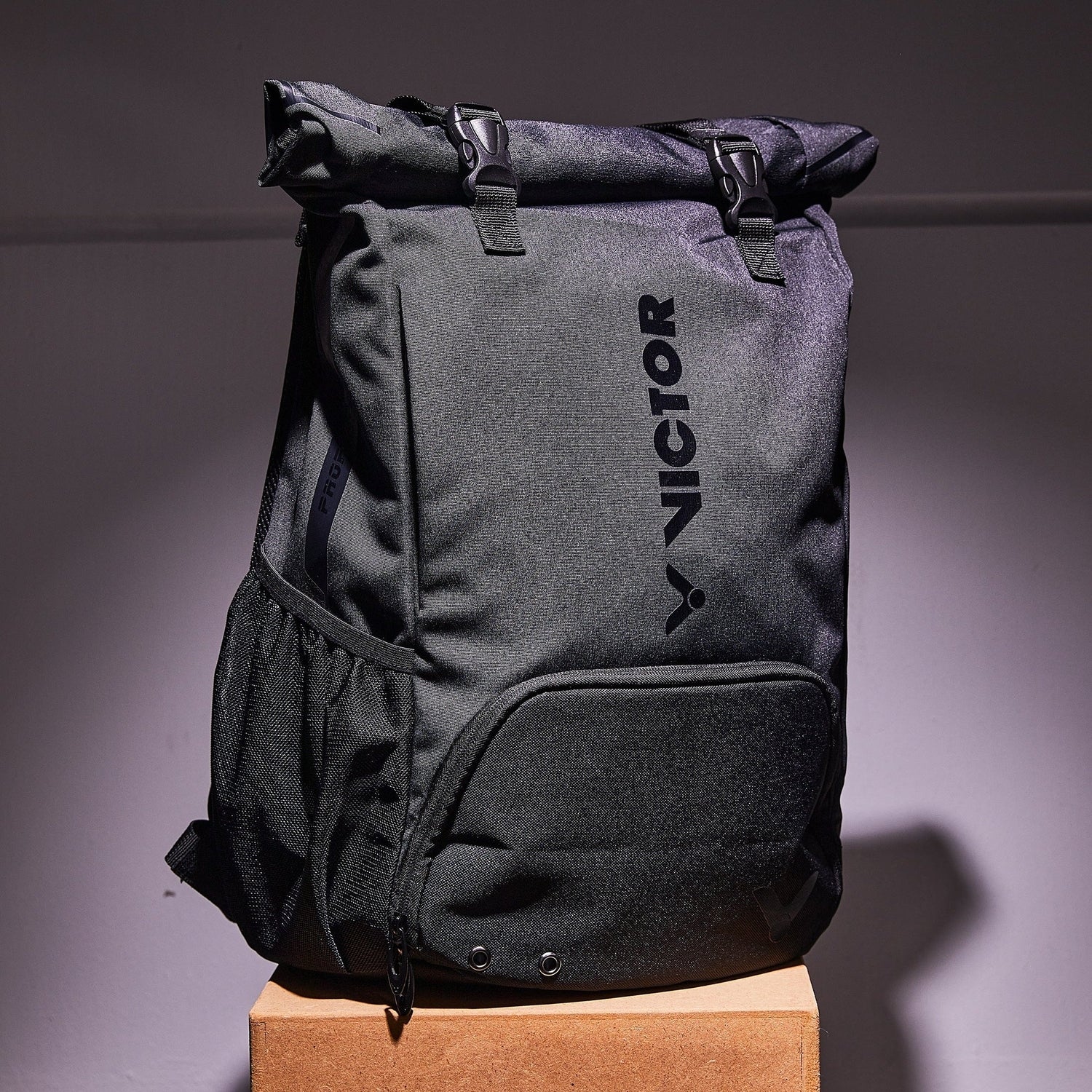 VICTOR RUCKSACK 9101 BLACK - Smash Pro