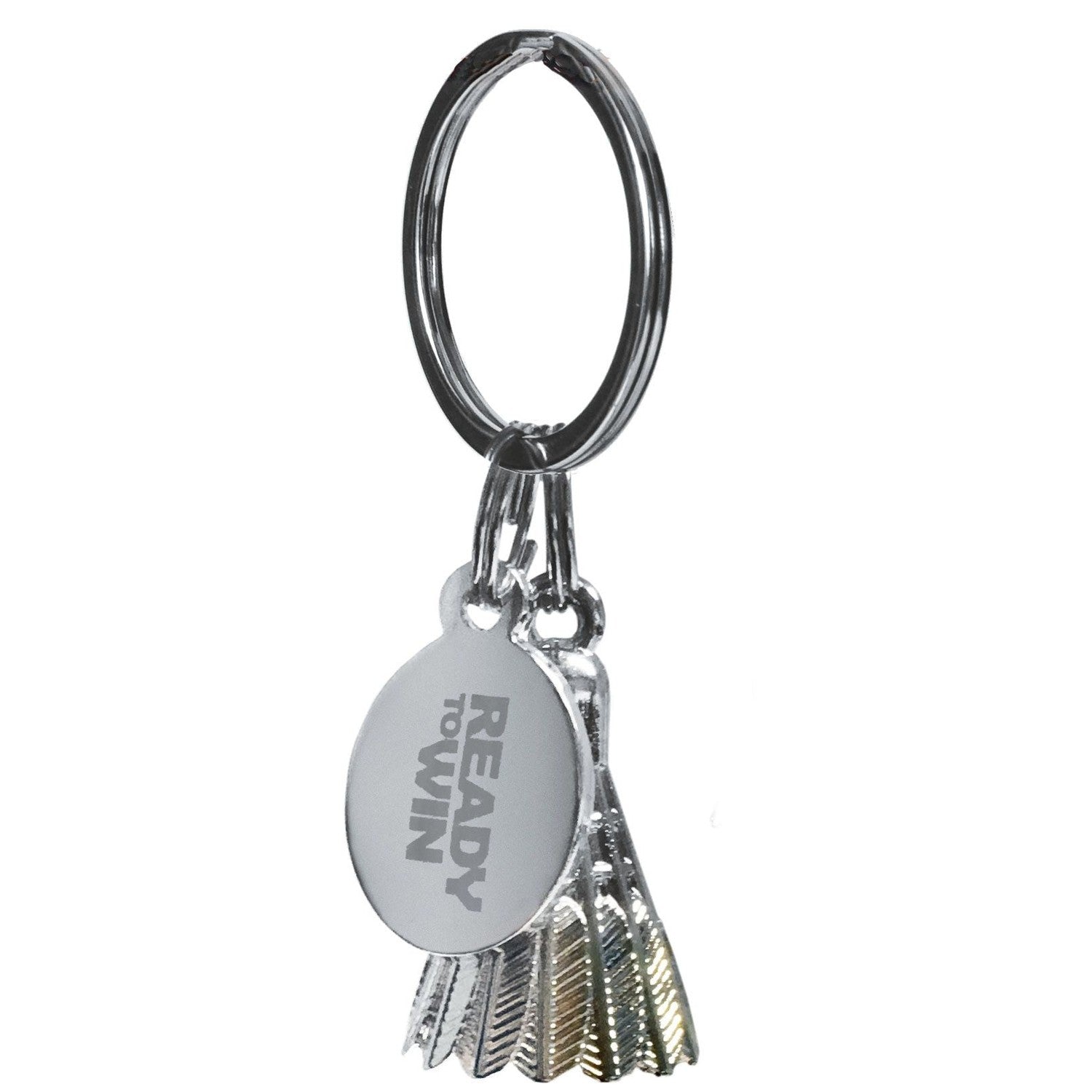 VICTOR SHUTTLE KEYCHAIN METAL - Smash Pro