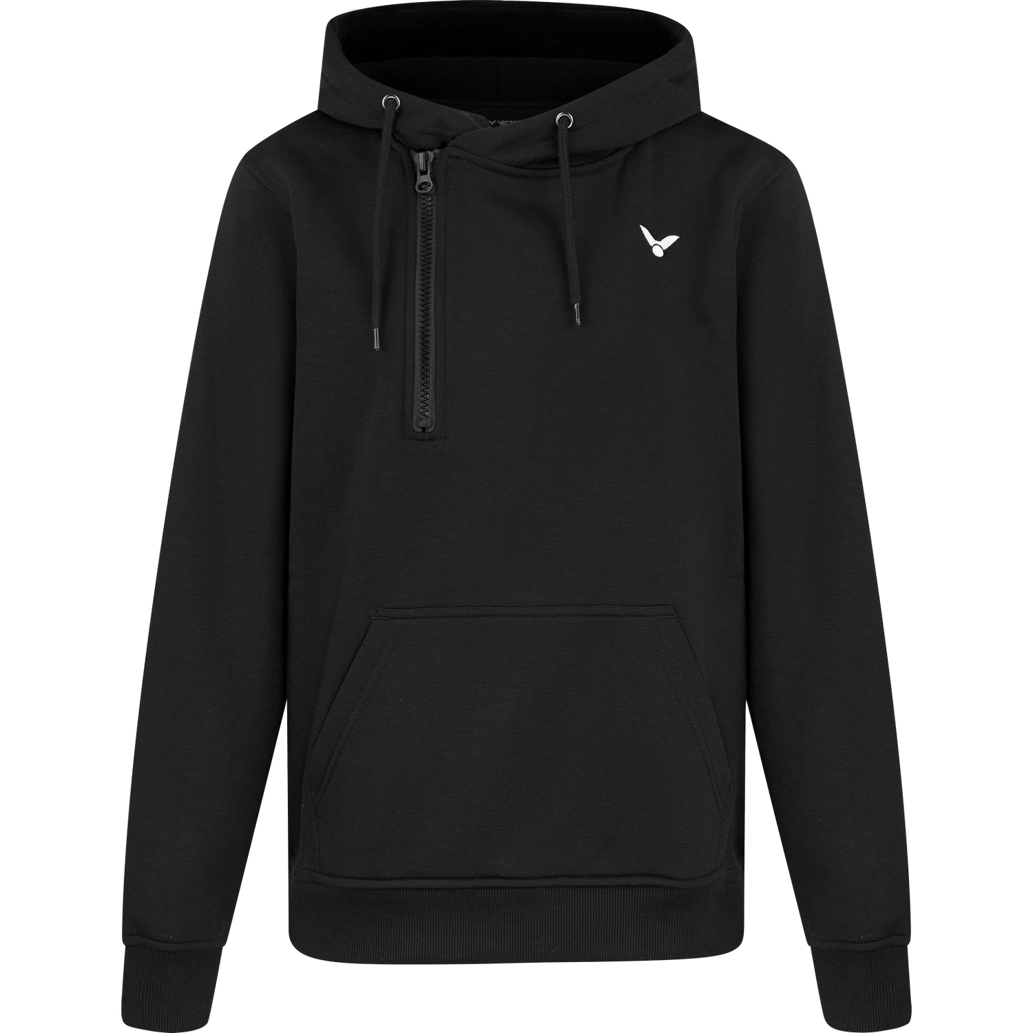 VICTOR SWEATER V-23400C BLACK - Smash Pro