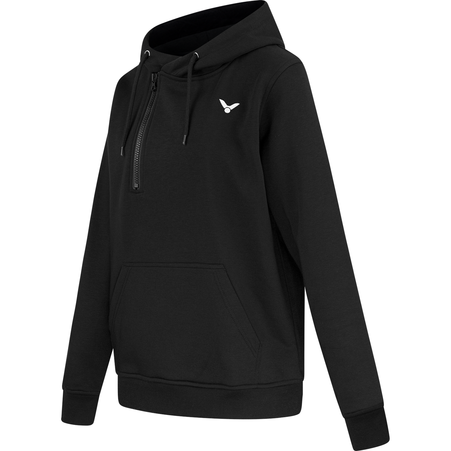 VICTOR SWEATER V-23400C BLACK - Smash Pro