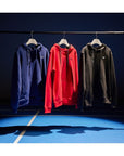 VICTOR SWEATER V-23400C BLACK - Smash Pro