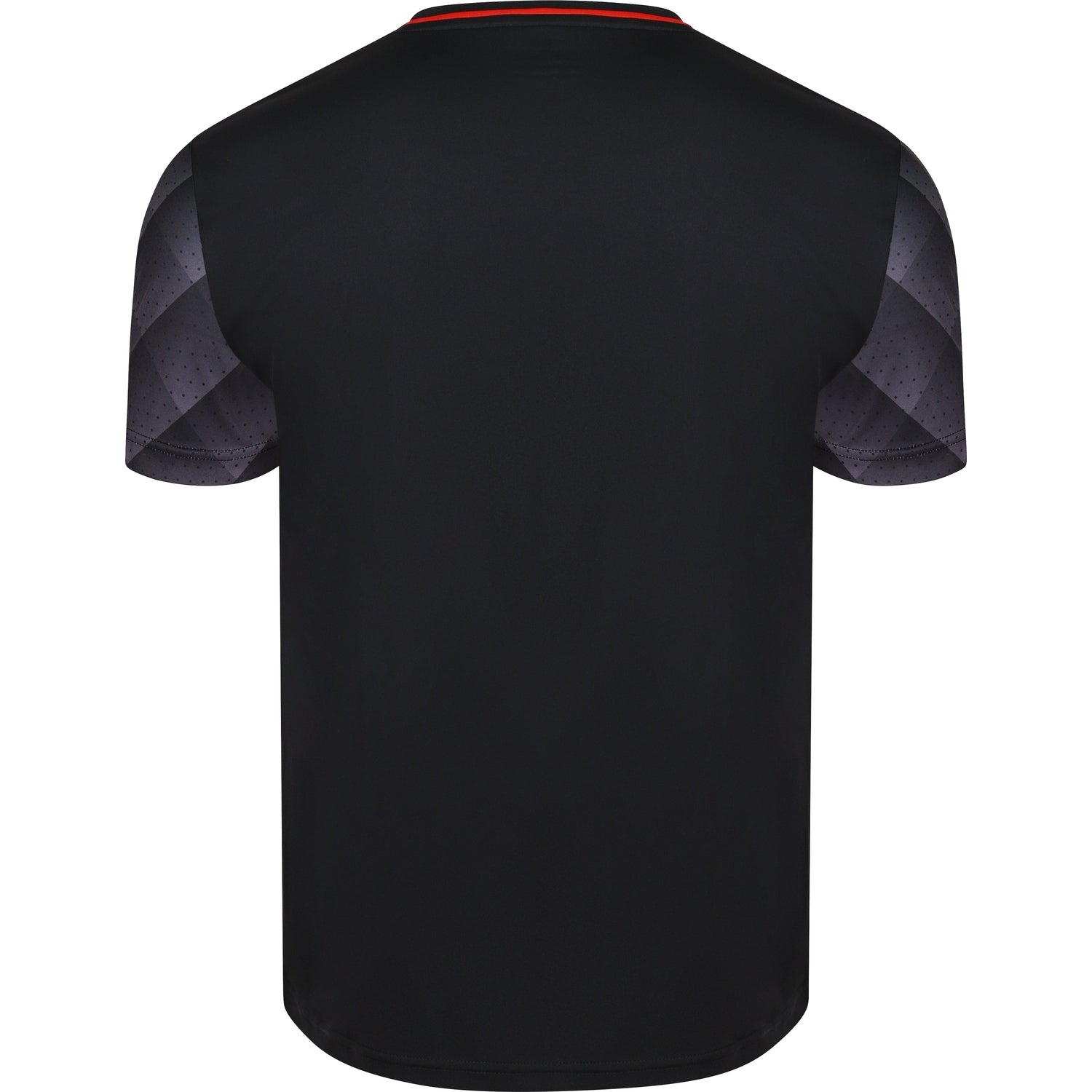 VICTOR T-SHIRT T-13100 C UNISEX BLACK/RED - Smash Pro