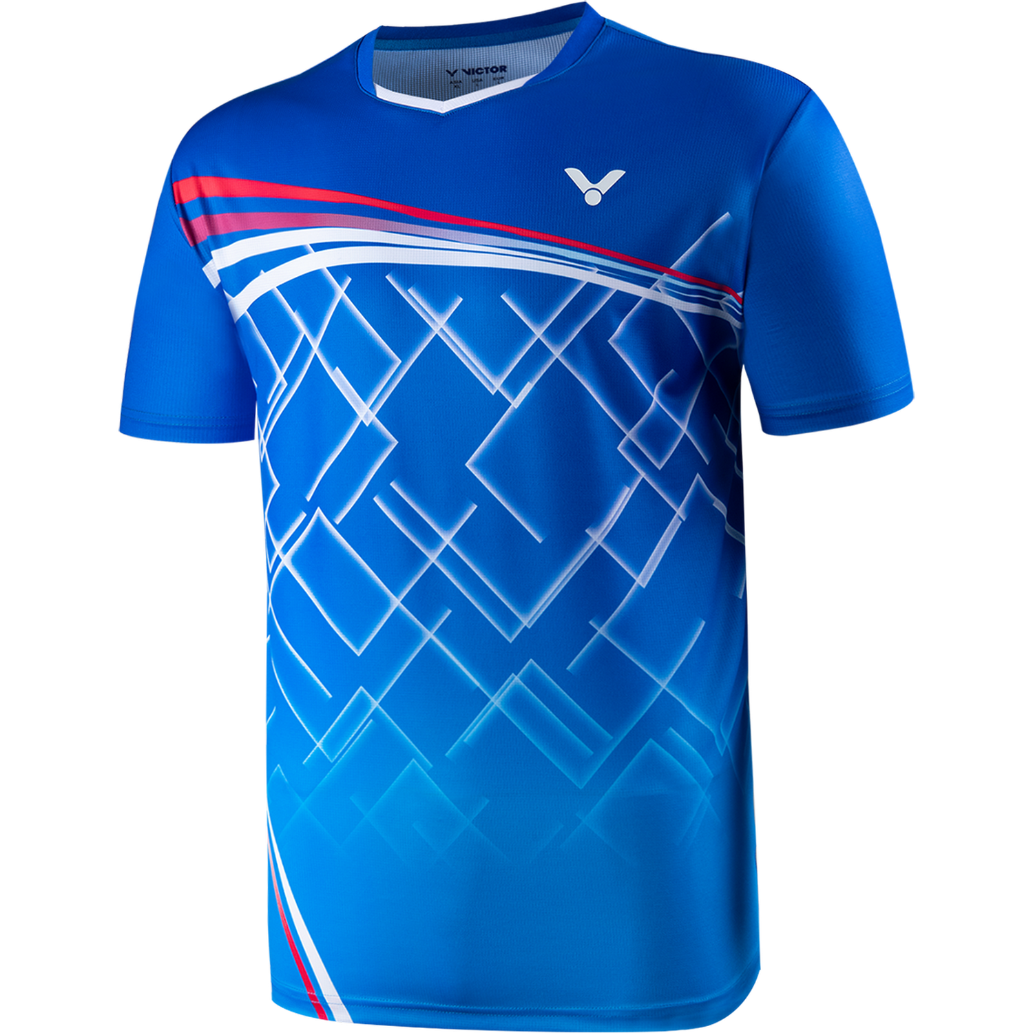 VICTOR T-SHIRT T-20005 F UNISEX BLUE - Smash Pro