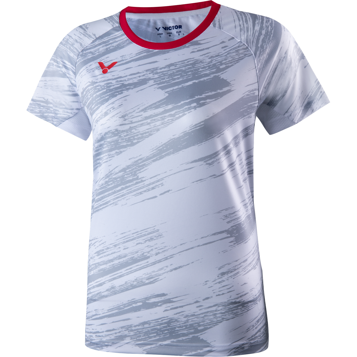 VICTOR T-SHIRT T-21000TD A WOMENS WHITE - Smash Pro