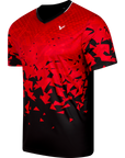 VICTOR T-Shirt T-53101 D Unisex Red - Smash Pro