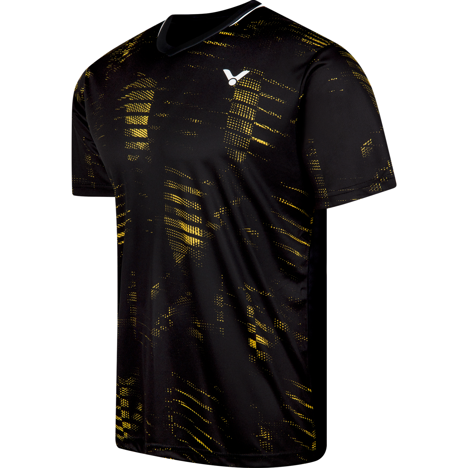 VICTOR T-Shirt T-53102 C Unisex Black - Smash Pro
