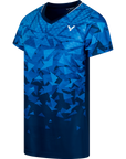 VICTOR T-Shirt T-54100 B Ladies Blue - Smash Pro
