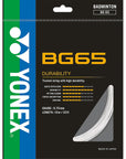Yonex BG65 0.70mm Badminton Set - Smash Pro