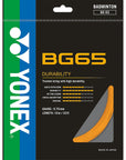 Yonex BG65 0.70mm Badminton Set - Smash Pro