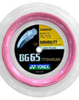 Yonex BG65Ti 0.70mm Badminton 200M Reel - Smash Pro