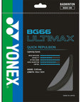 Yonex BG66 Ultimax 0.65mm Badminton Set - Smash Pro
