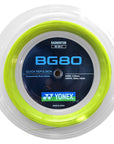 Yonex BG80 0.68mm Badminton 200M Reel - Smash Pro