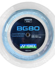 Yonex BG80 0.68mm Badminton 200M Reel - Smash Pro