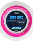 Yonex BG80 0.68mm Badminton 200M Reel - Smash Pro