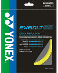 Yonex Exbolt 63 0.63mm Badminton Set - Smash Pro