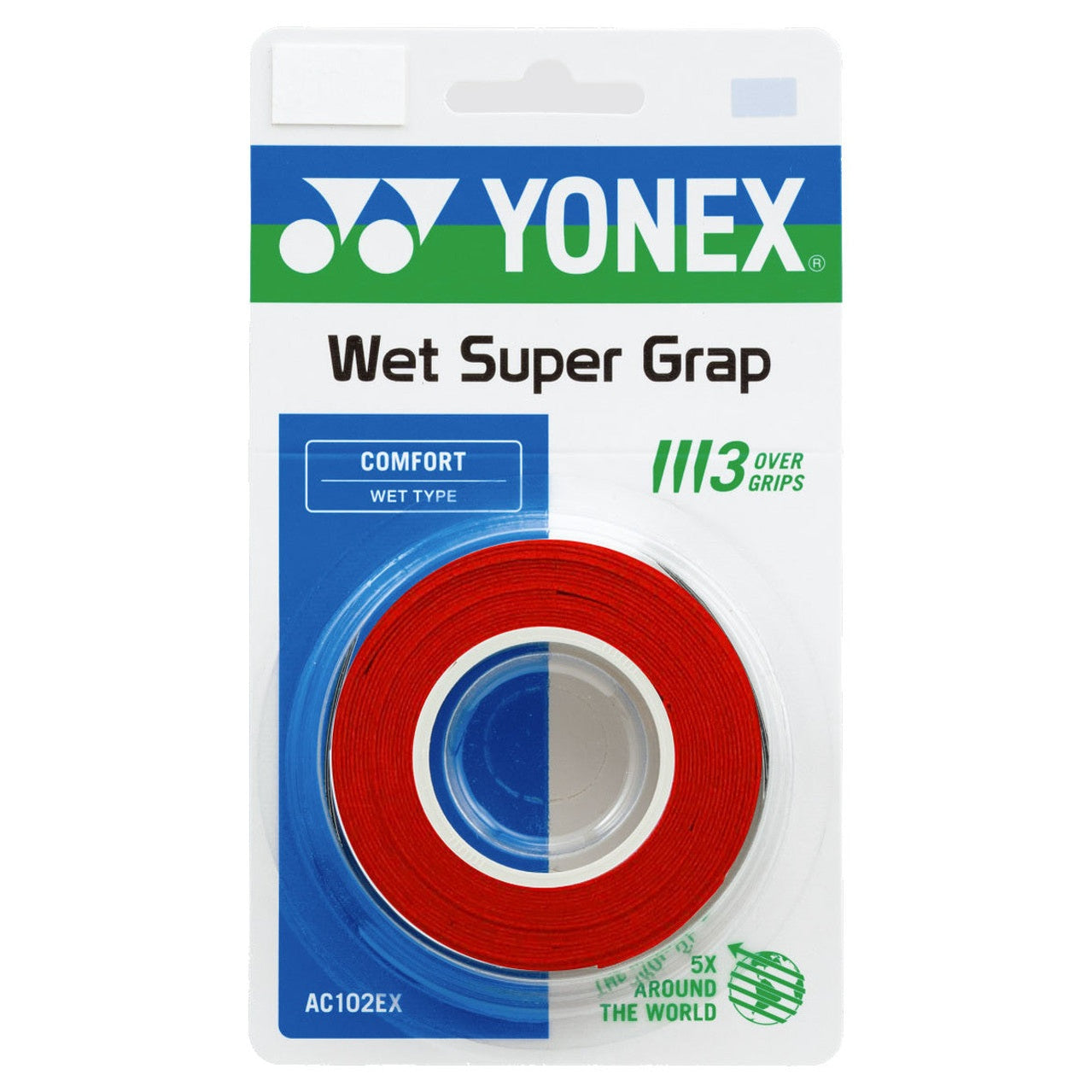 Yonex Super Grap Overgrip 3 Pack - Smash Pro