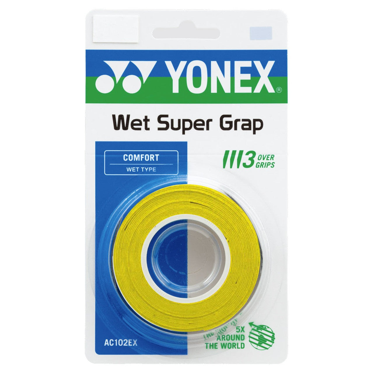 Yonex Super Grap Overgrip 3 Pack - Smash Pro