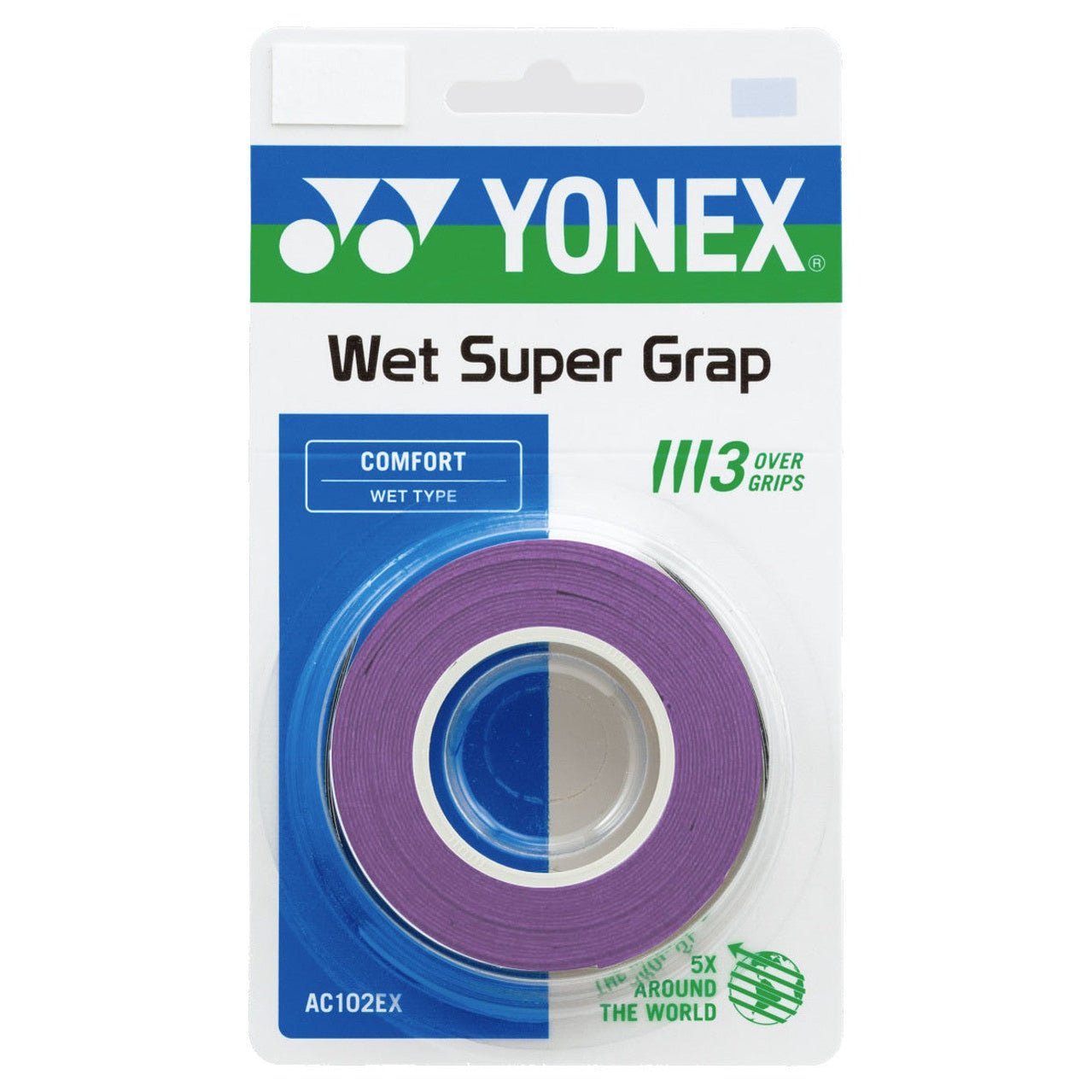 Yonex Super Grap Overgrip 3 Pack - Smash Pro