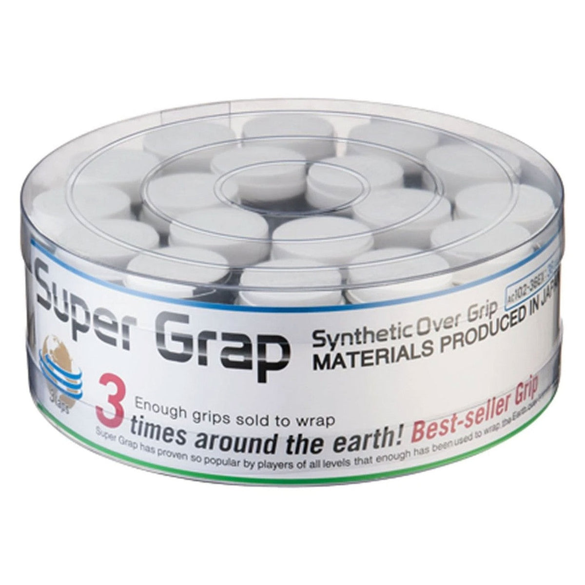 Grap Yonex Super Grap Overgrip 36 Pack – Smash Gear
