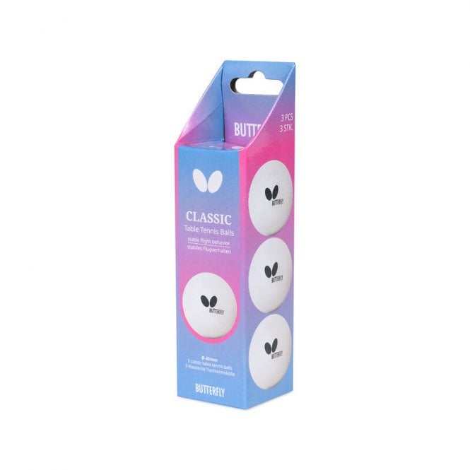 Butterfly Classic Balls (Pack Of 3)