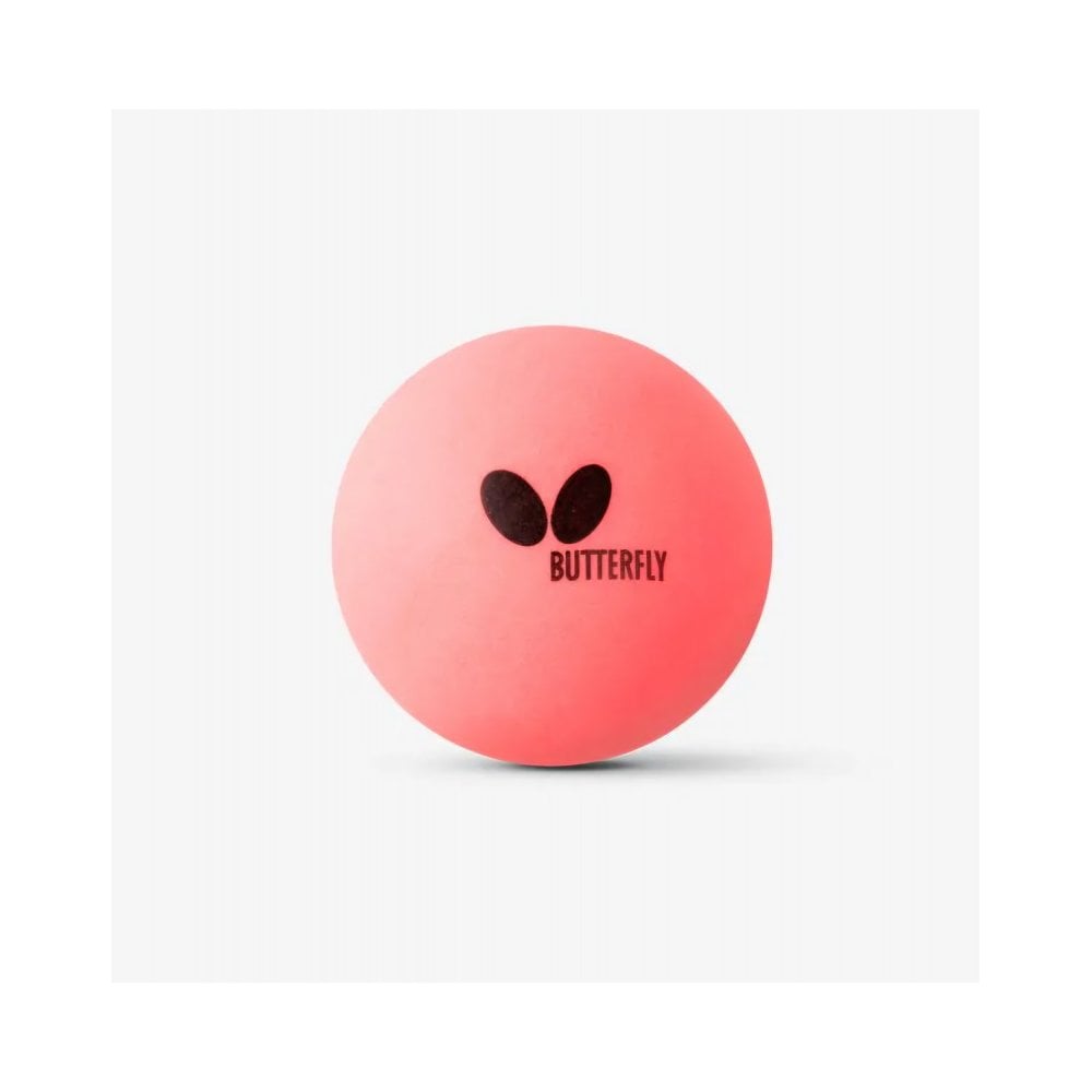Butterfly Coloured Balls (Pack Of 6)