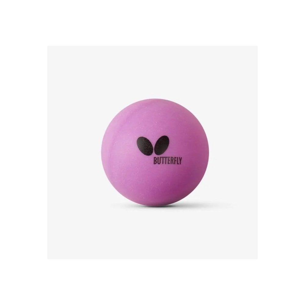 Butterfly Coloured Balls (Pack Of 6)