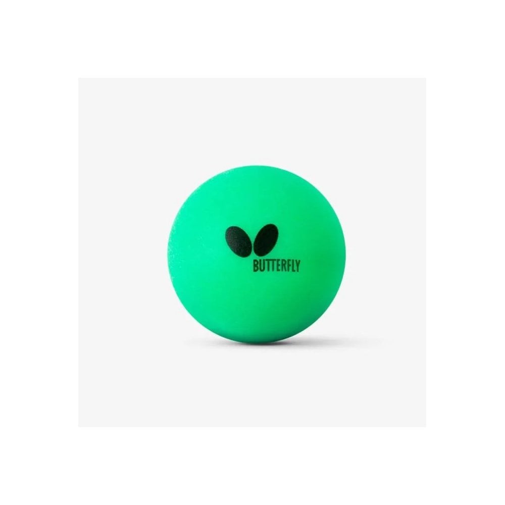 Butterfly Coloured Balls (Pack Of 6)
