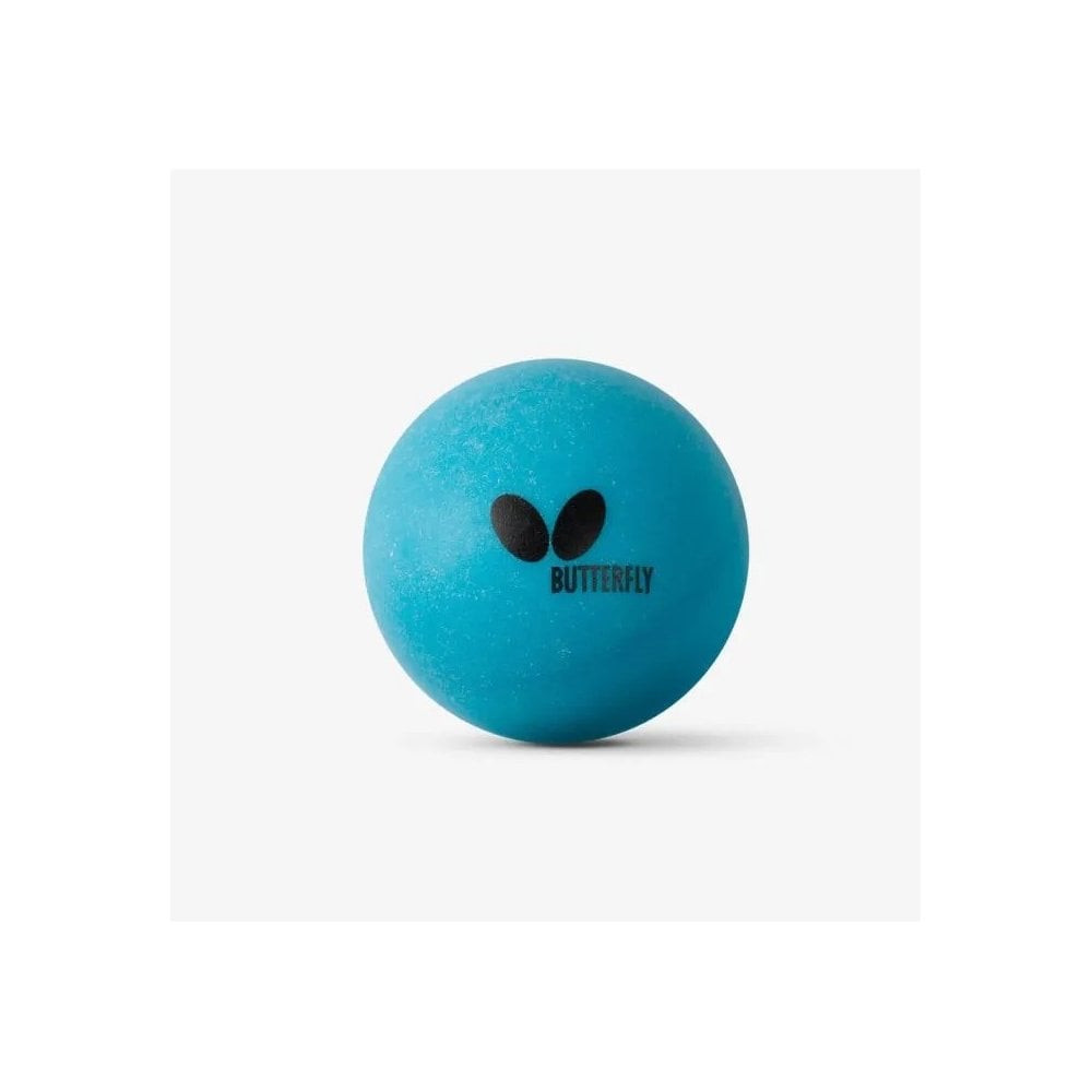Butterfly Coloured Balls (Pack Of 6)