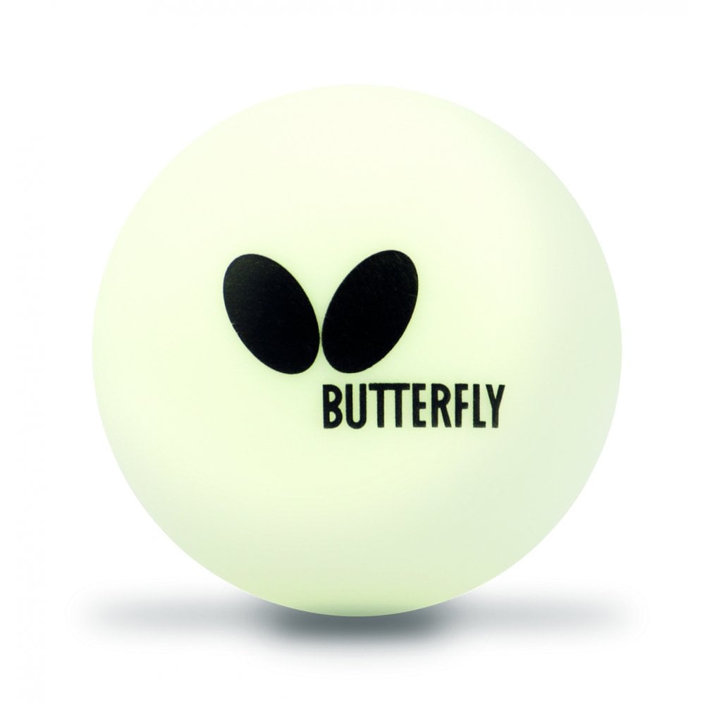 Butterfly Easy Ball - Box Of 6 (White)