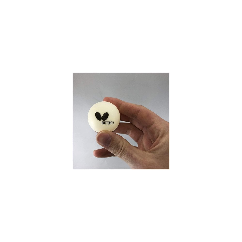 Butterfly Easy Ball - Box Of 6 (White)