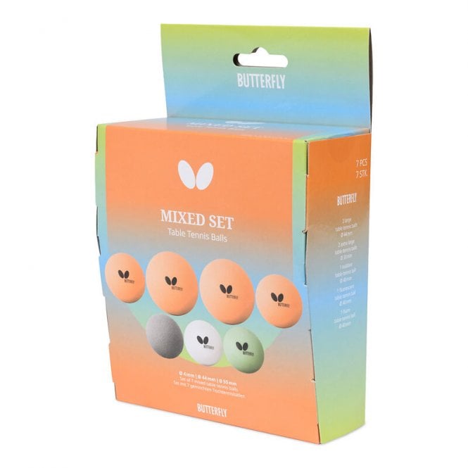 Butterfly Fun Balls (Mixed Set)