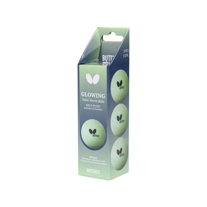 Butterfly Glowing Balls (Pack Of 3)