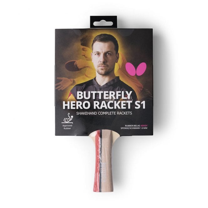Butterfly Hero Racket S1 - Timo Boll