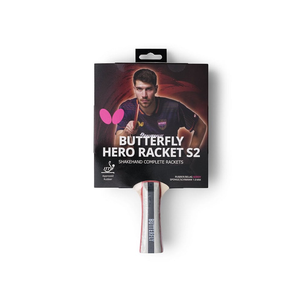 Butterfly Hero Racket S2 - Patrick Fransiszka