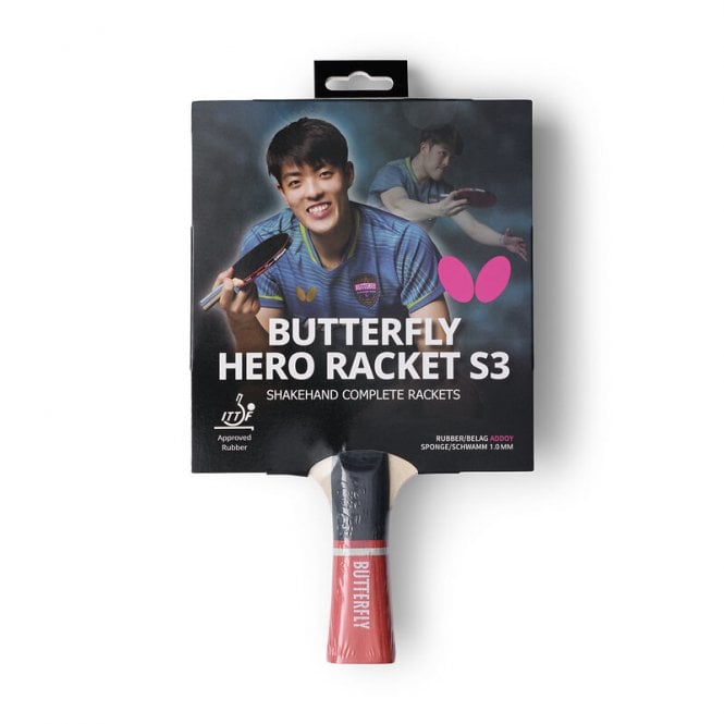 Butterfly Hero Racket S3 - Dang Qui