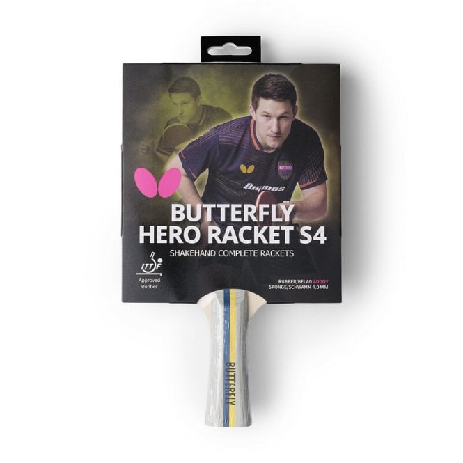 Butterfly Hero Racket S4 - Kristian Karlsson