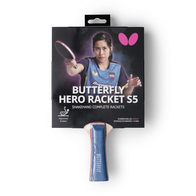 Butterfly Hero Racket S5 - Suthasini Sawettabutt