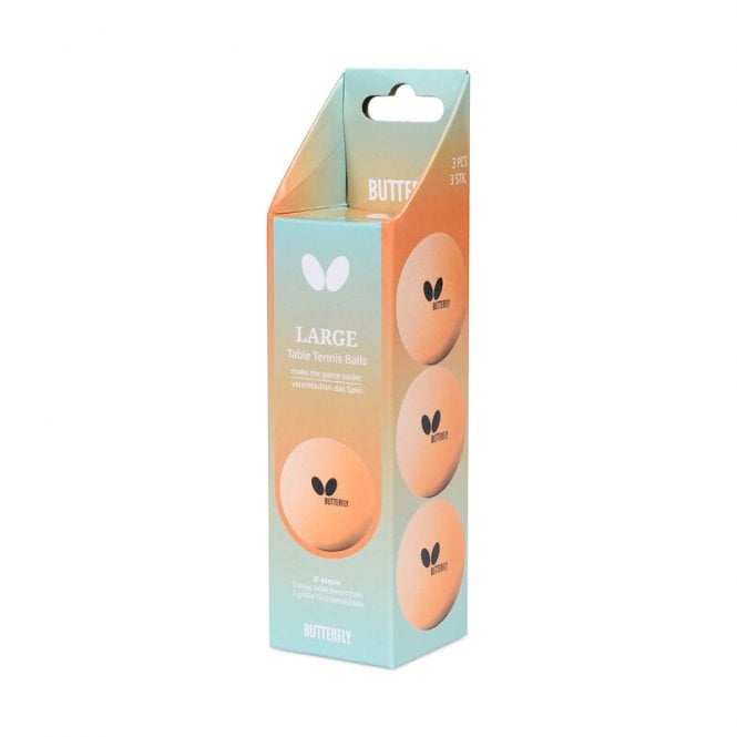 Butterfly Large Balls (Pack Of 2)
