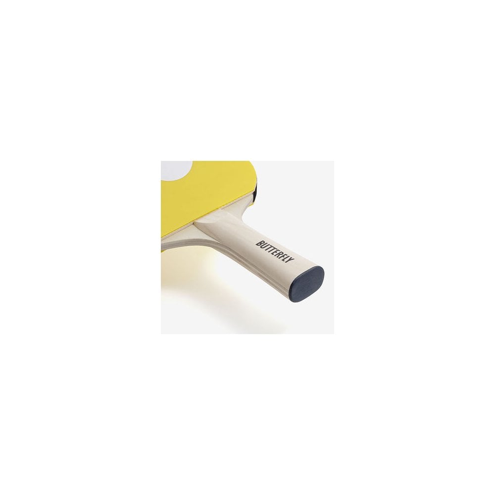 Butterfly Logo Racket (Yellow)